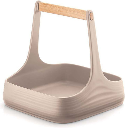 Guzzini Plastic Napkin Holder Brown 22x22x22.5cm 179300158