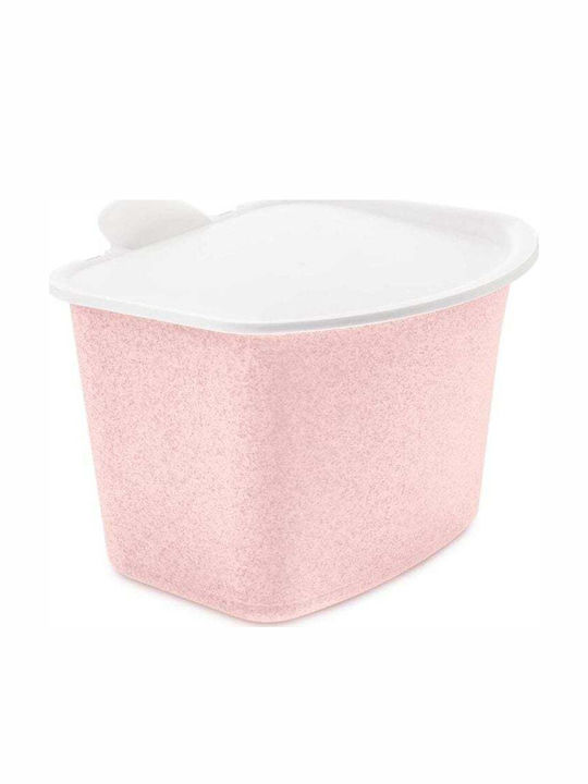 Koziol Laundry Basket Plastic Pink