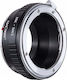 K&F Concept Φίλτρo Filter Adapter για Φωτογραφικούς Φακούς