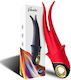 Armony Doppelter Vibrator 23.4cm Rot