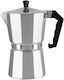 Ertone Elektrisch Espresso-Kanne 12 Cups Braun