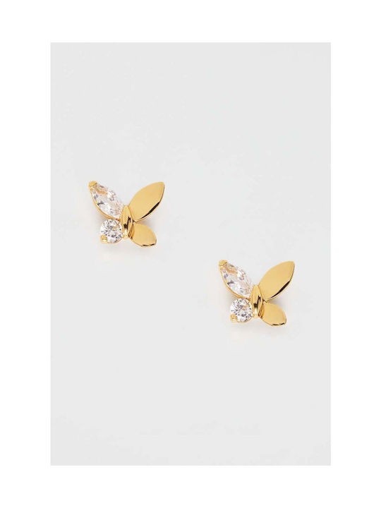 Kate Spade Earrings Gold Plated