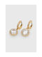 Kate Spade Earrings made of Steel Gold Plated