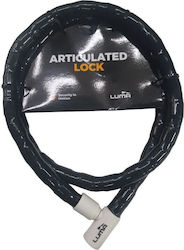 Luma Motorcycle Chain Lock Motorcycle Chain Lock in Black