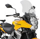 Kappa Moto Прозрачна козирка Мотоциклет за Kawasaki Версис 650 KD410ST