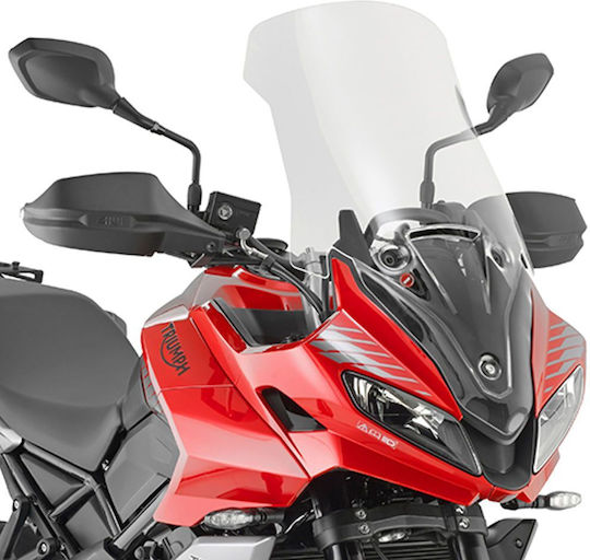 Kappa Moto Motorcycle Windshield & Windscreen Transparent Visor for Triumph Tiger KD6421ST