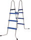 Jilong Σκάλα Πισίνας από Πλαστικό 41x71x25εκ. JL29R145