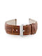 Pacific Leather Strap Brown 20mm