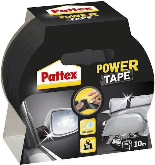 Pattex Power Tape Black 10m