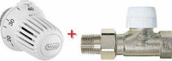 Honeywell Manual Thermostatic Radiator Valve for Radiator Body 1pcs