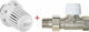 Honeywell Manual Thermostatic Radiator Valve for Radiator Body 1pcs