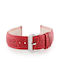 Pacific Leather Strap Red 20mm