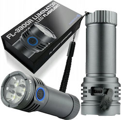 everActive Wasserdicht Taschenlampe LED 3300lm
