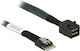 DeLock U/UTP Καλώδιο Δικτύου Ethernet 0.5m