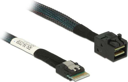 DeLock U/UTP Καλώδιο Δικτύου Ethernet 0.5m