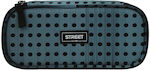 Street Compact Flight Barrel Pencil Case 22x6x10cm