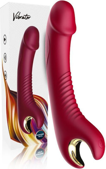 Armony Clasic Vibrator 19.94cm Roșu