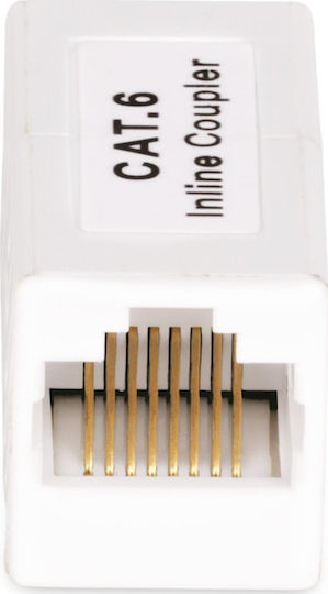 StarTech Cat6 IN-CAT6-COUPLER-U5 Adapter Οπτικών Ινών 1τμχ