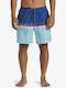 Quiksilver Everyday Wordblock Volley 17 Men's Swimwear Shorts Multicolour