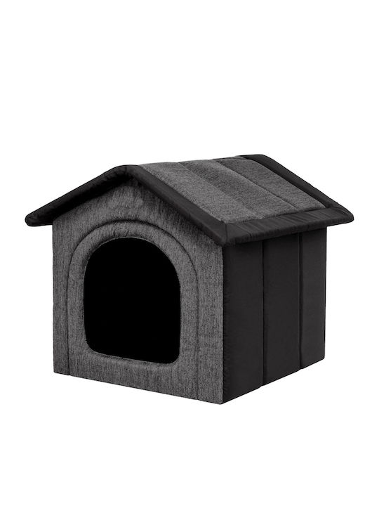 Hobbydog Dog Bed Houses Gray 53x52cm