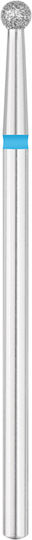 EXO Nail Drill Diamond Cutter Bit with Ball Head Blue
