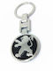 M-Wave Keychain Metallic Inox