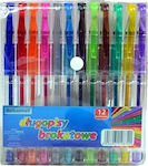 Diagram Glitter Pen Diagram 12 Colours Diagram