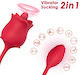 Armony Clitoral Vibrator 34.2cm Roz