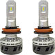 Simoni Racing Lămpi Autoturismului Matrix Led H11 LED 5000K Alb rece 9-36V 25W 2buc