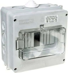 Tarel Outdoor Junction Box IP44 6 Pieces