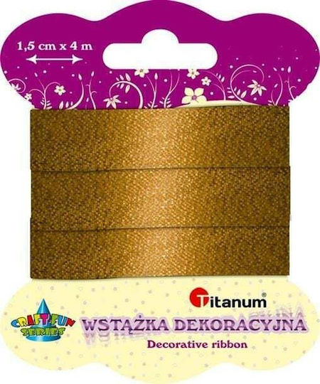 Titanum Ribbon Gold Metallic
