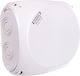 Hensel Surface Mounted Electrical Box Branching Watertight IP66 in Gray Color