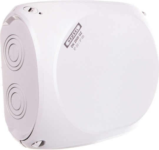 Hensel Surface Mounted Electrical Box Branching Watertight IP66 in Gray Color