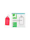 Q-Connect Set Keychain Red 40pcs
