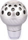 Autoline Shift Knob Universal Silver