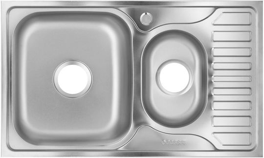 Freddo Ένθετος Inox Μ78xΠ49cm Γκρι Freddo Ένθετος Inox Μ78xΠ49cm Γκρι