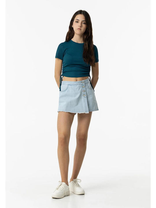 Παιδικό Σορτς/Βερμούδα Τζιν Light Blue Denim