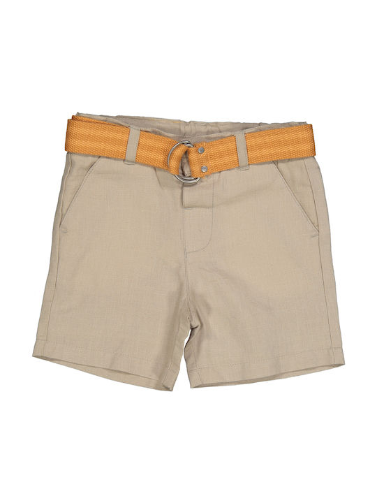 Mauli Kids Shorts/Bermuda Fabric Beige