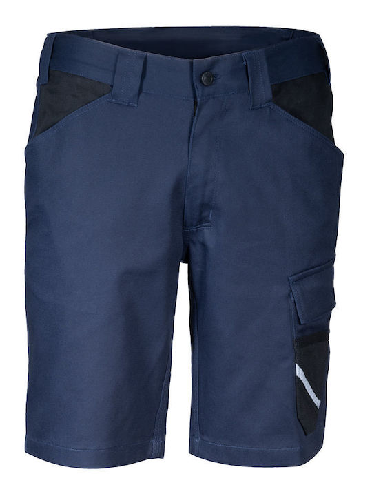 Cofra Work Shorts Navy Blue