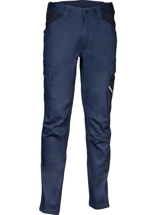 Cofra Work Trousers Navy Blue