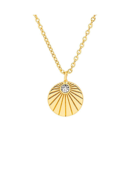 Ania Kruk Necklace Gold Plated