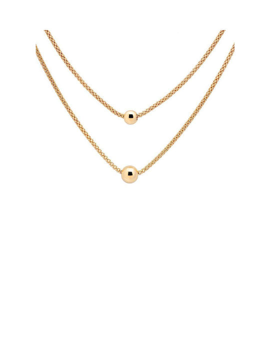 Ania Kruk Necklace from Gold Plated Silver