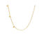 Ania Kruk Necklace from Gold Plated Silver