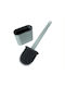 Flamingo Plastic Toilet Brush Gray