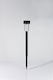 Volteno Spiked Solar Light with Motion Sensor IP44 4.6x4.6x30cm