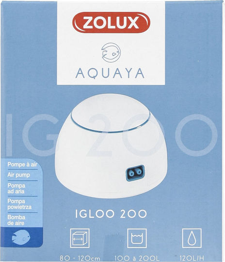 Zolux Φίλτρο για Ενυδρεία Χωρητικότητας έως 120lt με Ισχύ 20W