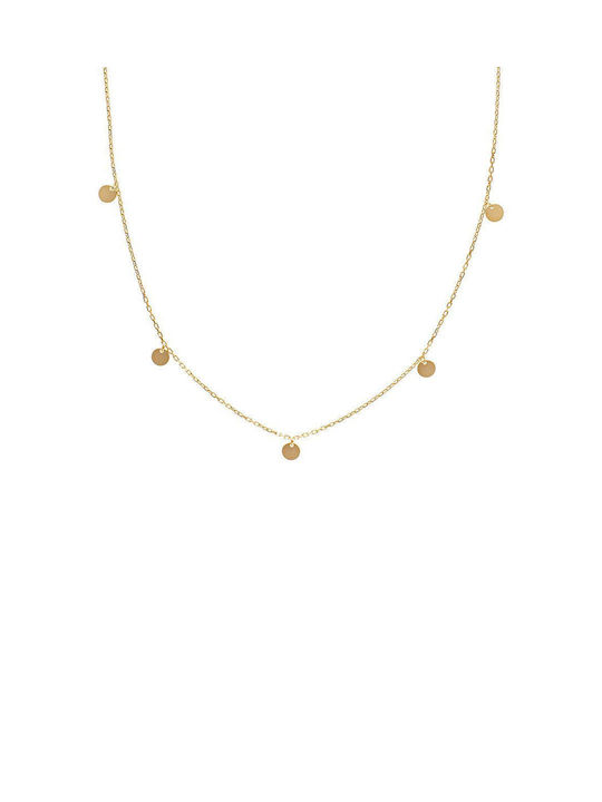 Ania Kruk Necklace from Gold Plated Silver