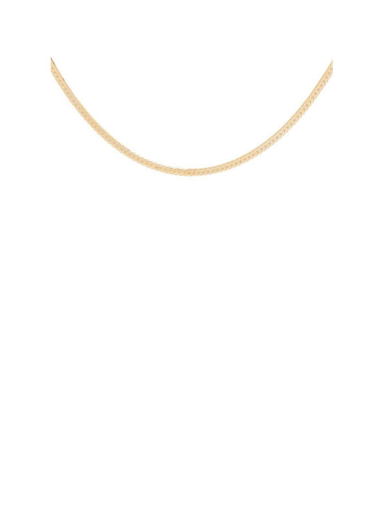 Ania Kruk Necklace from Gold Plated Silver