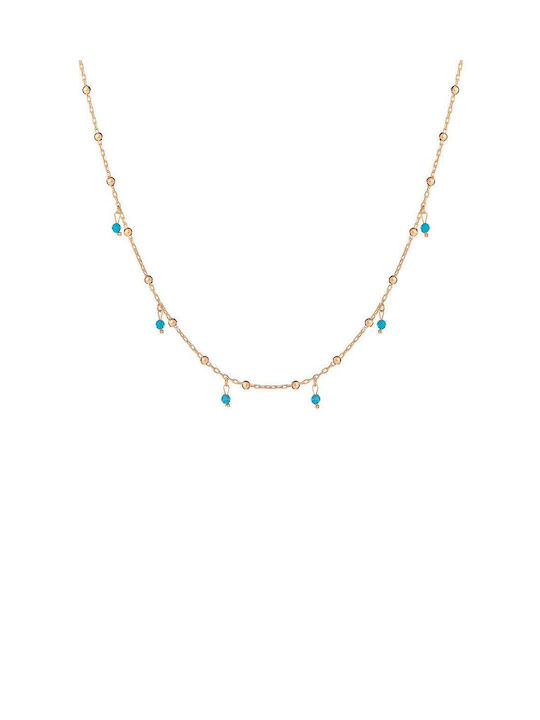 Ania Kruk Necklace from Gold Plated Silver