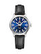 Swiss Military by Chrono Women's Watch Chronograph with Black Leather Strap